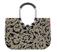 Reisenthel 'Loopshopper L' Shopper mit Alugriffen baroque marble