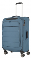 Travelite 'Skaii' 4-Rad Trolley 67cm erweiterbar 2,4kg 62/67l recycled Polyester panorama