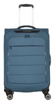 Travelite 'Skaii' 4-Rad Trolley 67cm erweiterbar 2,4kg 62/67l recycled Polyester panorama