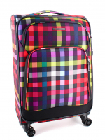 Franky Weichgepäck 4 Rad-Trolley M 69 cm 3,0 kg multicolorcheck