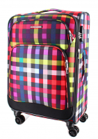 Franky Weichgepäck 4 Rad-Trolley M 69 cm 3,0 kg multicolorcheck