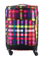 Franky Weichgepäck 4 Rad-Trolley M 69 cm 3,0 kg multicolorcheck