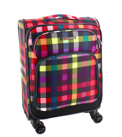 Franky Weichgepäck 4 Rad-Trolley S 55 cm 2,3 kg multicolorcheck