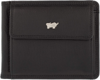 Braun Büffel 'Golf 2.0' Dollarclip 6CS echt Leder schwarz