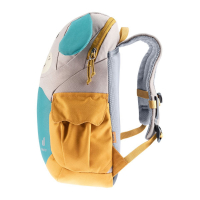 Deuter 'Kikki' Kinderrucksack 8l 310g pepper-cinnamon