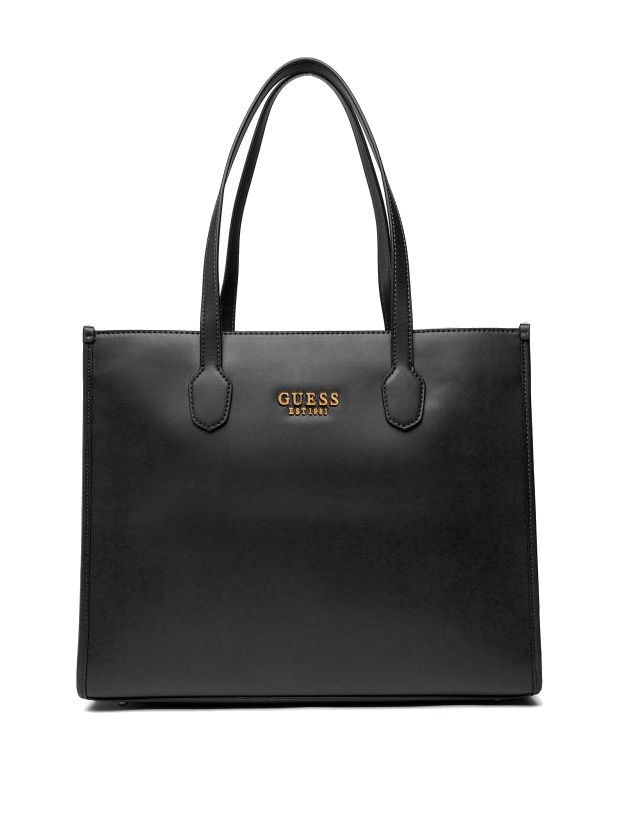 Guess 'Silvana' Tote Damenshopper Synthetik latte black
