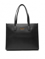 Guess 'Silvana' Tote Damenshopper Synthetik latte black