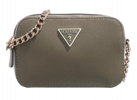 Guess 'Noelle' Crossbody Camera Damentasche Synthetik olive