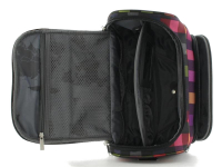 Franky Beautycase mit Schulterriemen multicolor check
