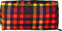 Franky Reisetasche S mit Naßfach aufsteckbar 46cm multicolorcheck