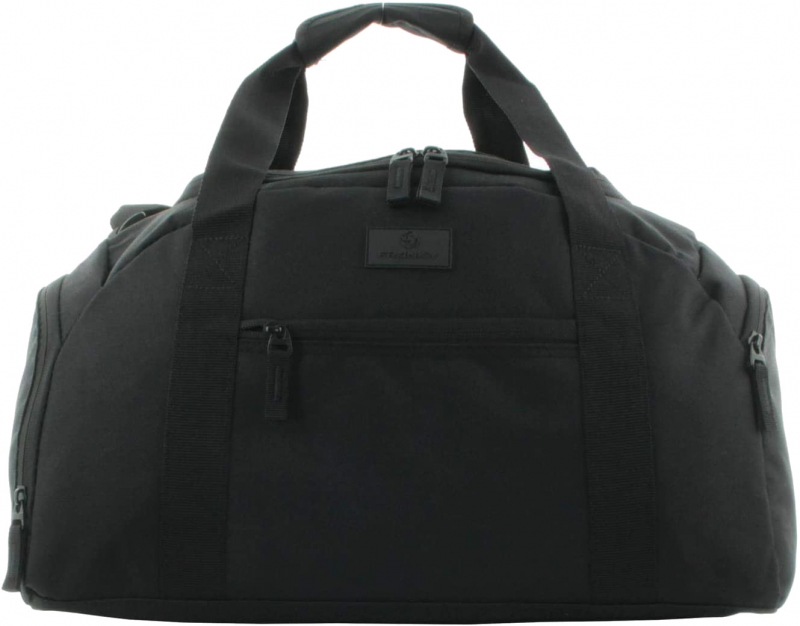 Franky Reisetasche S mit Naßfach aufsteckbar 46cm schwarz