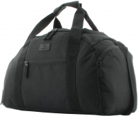 Franky Reisetasche S mit Naßfach aufsteckbar 46cm schwarz