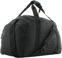 Franky Reisetasche S mit Naßfach aufsteckbar 46cm schwarz