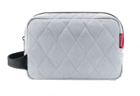 Reisenthel 'cosmeticpouch M' 3l rhombus light grey