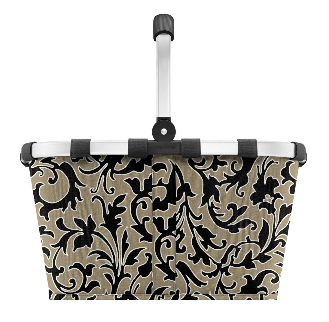 Reisenthel  'Carrybag' Einkaufskorb mit Alurahmen 22l baroque marble