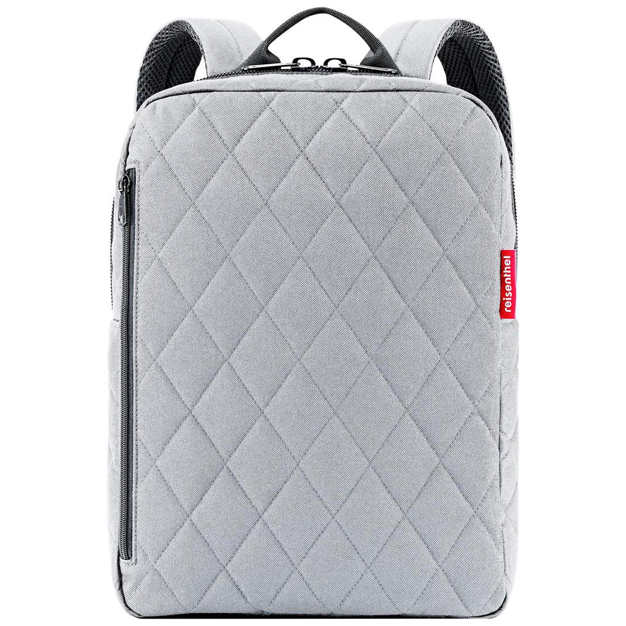 Reisenthel 'classic backpack M' 13l rhombus light grey