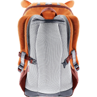 Deuter 'Kikki' Kinderrucksack 8l 310g mandarine-redwood