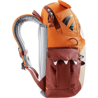 Deuter 'Kikki' Kinderrucksack 8l 310g mandarine-redwood