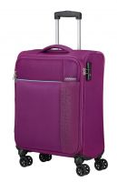 American Tourister 'Fun Cruise' Spinner M 68cm 3,3kg erw. 69/74l deep puple/aquamarine