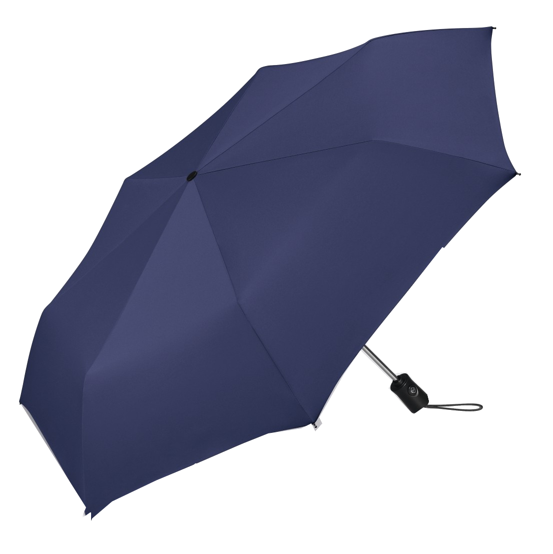 Happy Rain 'Essentials' open/close automatic Faltschirm dunkelblau