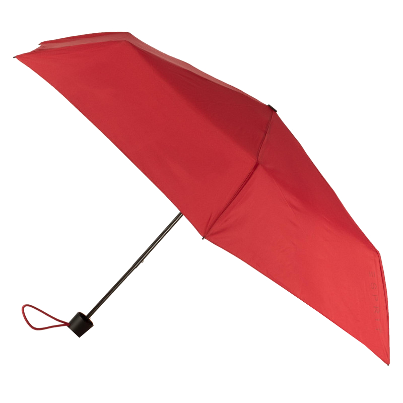 Esprit 'Mini' Slimline Taschenschirm flag red