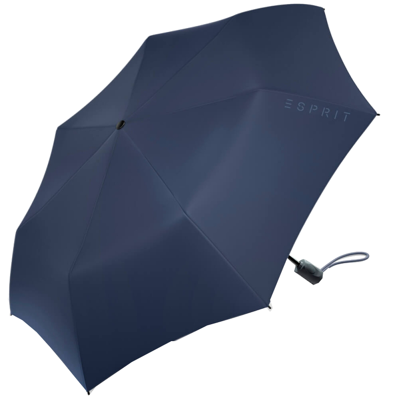 Esprit 'Easymatic' light Taschenschirm sailor blue