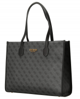 Guess 'Silvana' Tote Damentasche Synthetik coal logo