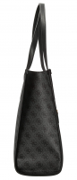 Guess 'Silvana' Tote Damentasche Synthetik coal logo