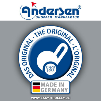 Andersen ' Senta' Royal Shopper 50kg MADE in GERMANY grau