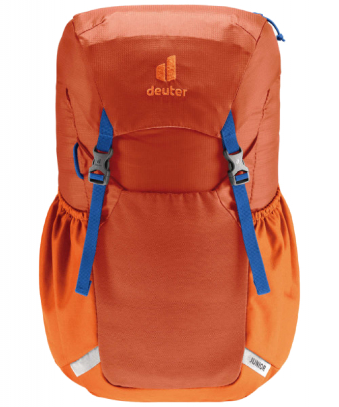 Deuter 'Junior' Kinderrucksack 18l 404g 600D 210D PA Recycled chestnut-mandarine