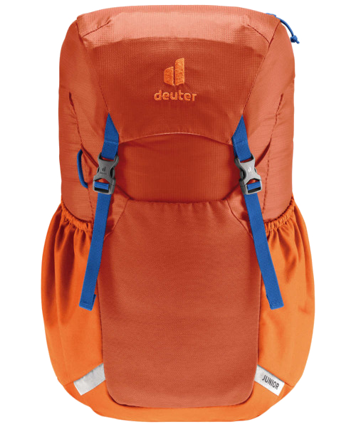 Deuter 'Junior' Kinderrucksack 18l 404g 600D 210D PA Recycled chestnut-mandarine