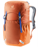 Deuter 'Junior' Kinderrucksack 18l 404g 600D 210D PA Recycled chestnut-mandarine