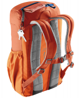 Deuter 'Junior' Kinderrucksack 18l 404g 600D 210D PA Recycled chestnut-mandarine