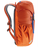 Deuter 'Junior' Kinderrucksack 18l 404g 600D 210D PA Recycled chestnut-mandarine