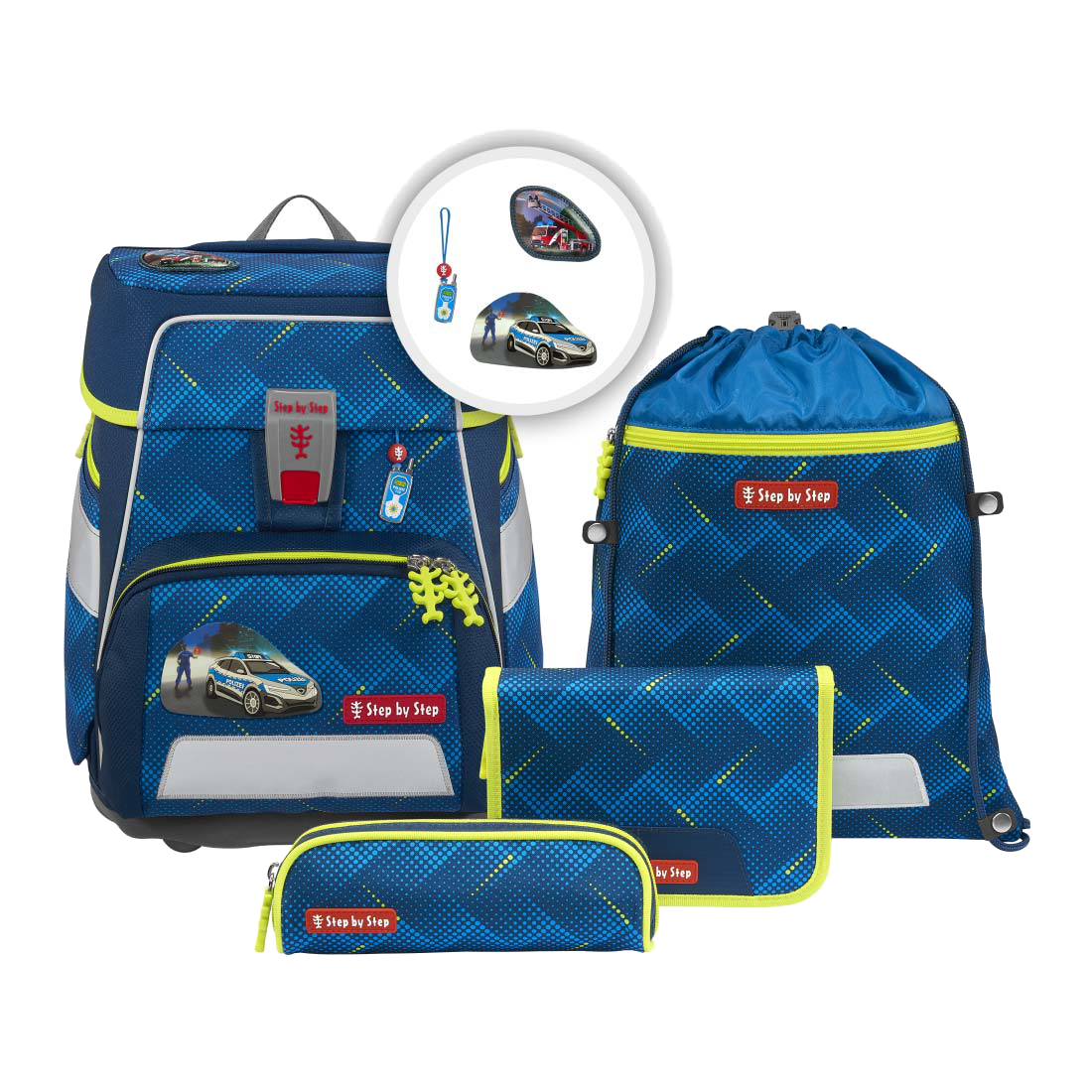 Step by Step 'Hero Tom' Space Schulranzen-Set 5tlg. 