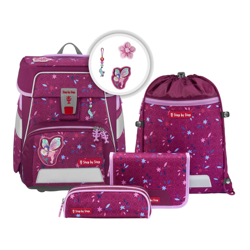 Step by Step 'Fairy Freya' Space Schulranzen-Set 5tlg.