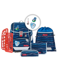 Step by Step 'Soccer Lars' 2in1 Plus Schulranzenset 6tlg.