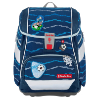 Step by Step 'Soccer Lars' 2in1 Plus Schulranzenset 6tlg.