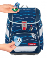 Step by Step 'Soccer Lars' 2in1 Plus Schulranzenset 6tlg.
