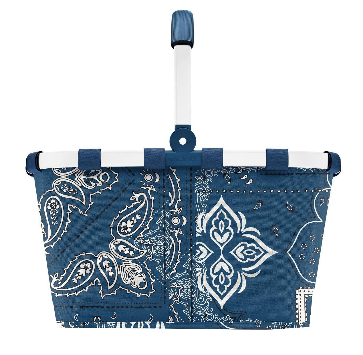 Reisenthel  'Carrybag frame' Einkaufskorb mit Alurahmen 22l bandana blue