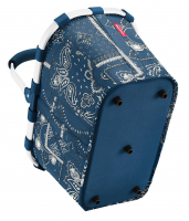 Reisenthel  'Carrybag frame' Einkaufskorb mit Alurahmen 22l bandana blue