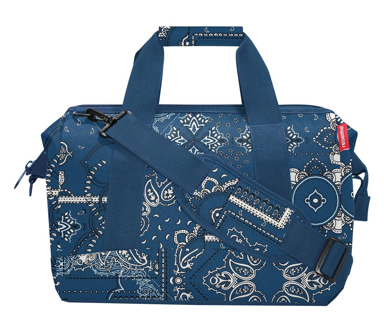 Reisenthel 'Allrounder M' Reisetasche 18l bandana blue