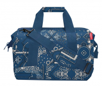 Reisenthel 'Allrounder M' Reisetasche 18l bandana blue