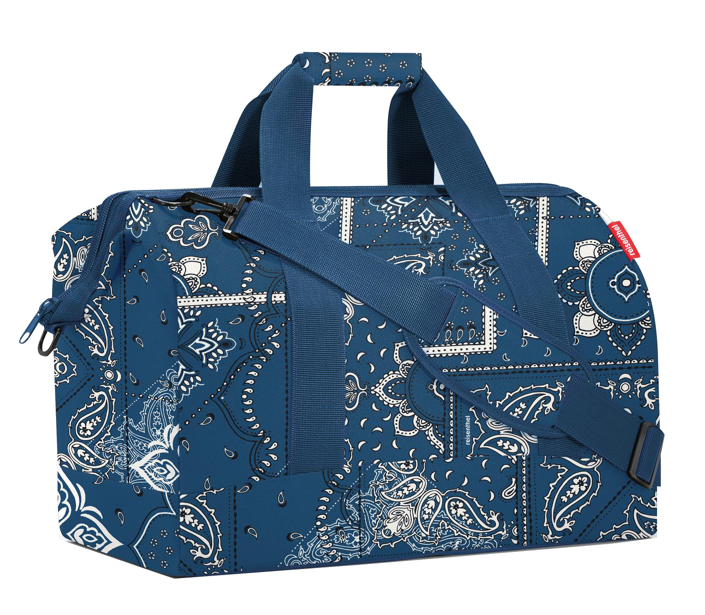 Reisenthel 'Allrounder L' Reisetasche bandana blue