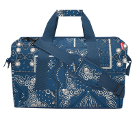 Reisenthel 'Allrounder L' Reisetasche bandana blue