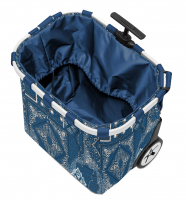 Reisenthel 'Carrycruiser frame' Einkaufsroller Alurahmen 40l bandana blue