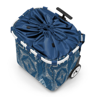 Reisenthel 'Carrycruiser frame' Einkaufsroller Alurahmen 40l bandana blue