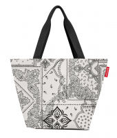 Reisenthel 'Shopper M' 15l bandana white