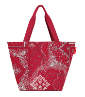 Reisenthel 'Shopper M' 15l bandana red