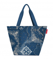 Reisenthel 'Shopper M' 15l bandana blue